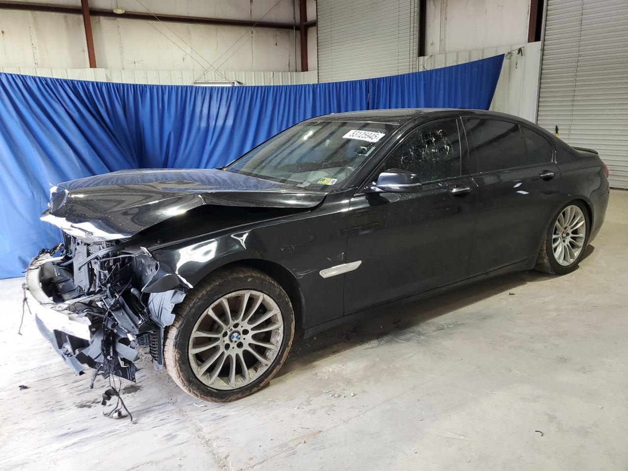 2014 Bmw 750 Xi იყიდება Hurricane-ში, WV - Front End