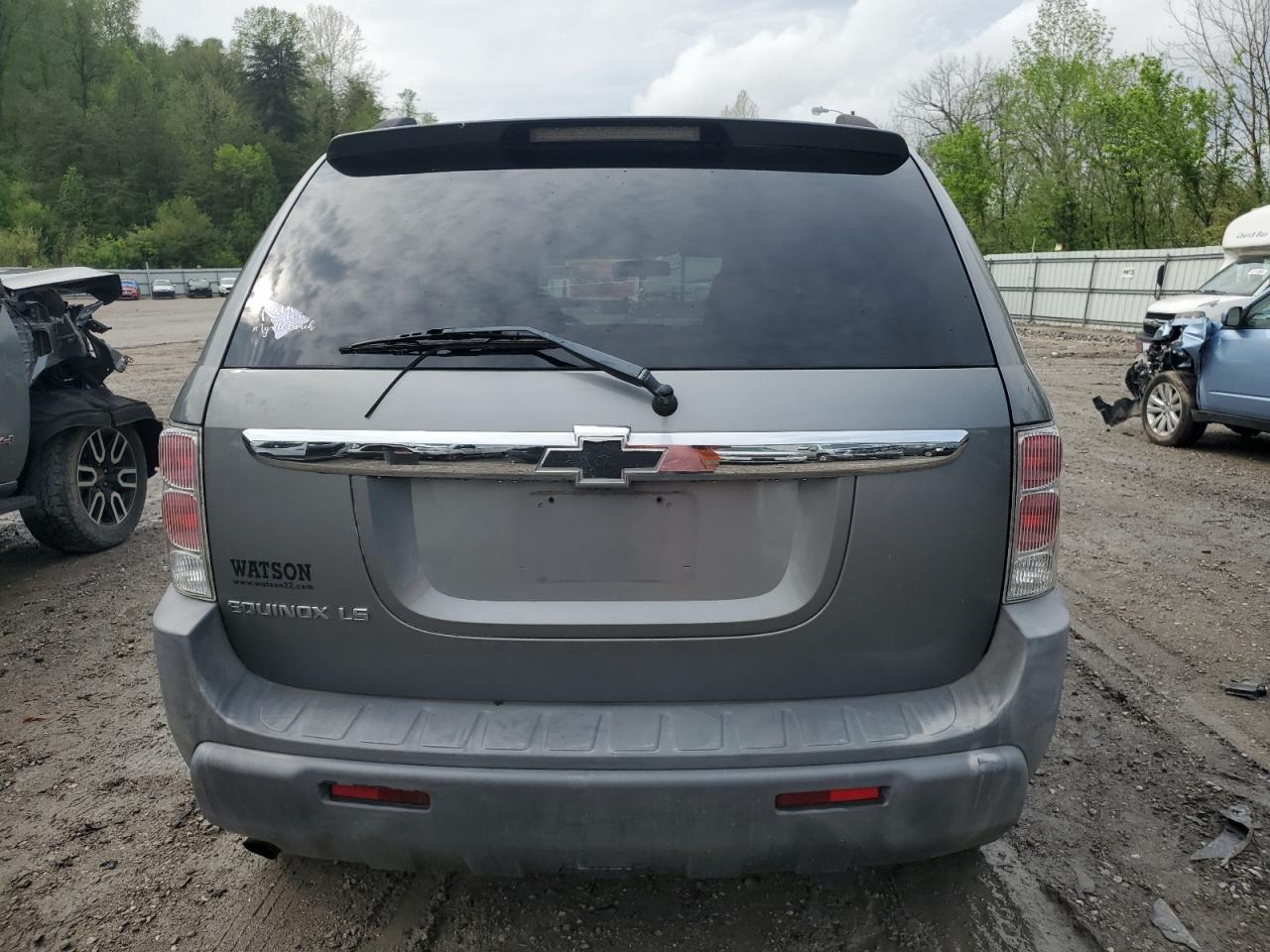 2005 Chevrolet Equinox Ls VIN: 2CNDL13F256076490 Lot: 54439985