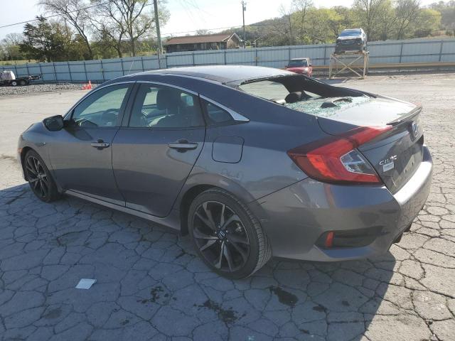  HONDA CIVIC 2021 Gray