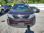 2015 Kia Sorento Lx на продаже в Riverview, FL - Front End