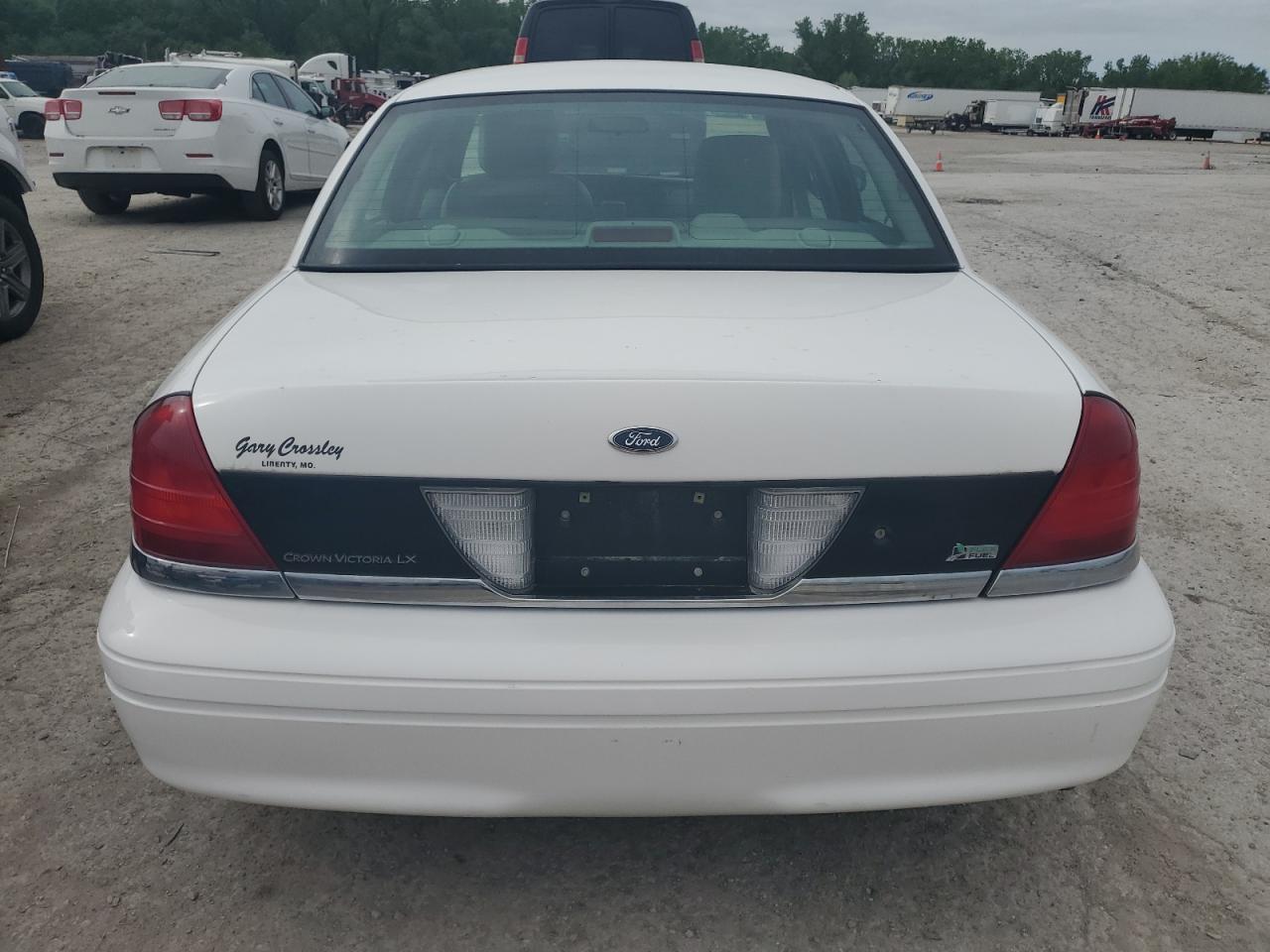 2011 Ford Crown Victoria Lx VIN: 2FABP7EV6BX140288 Lot: 54838665