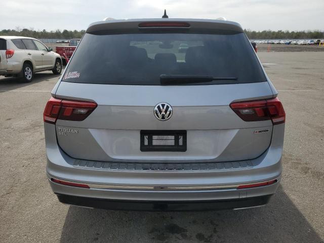  VOLKSWAGEN TIGUAN 2019 Сріблястий