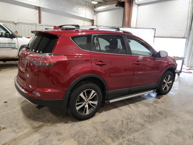  TOYOTA RAV4 2018 Красный