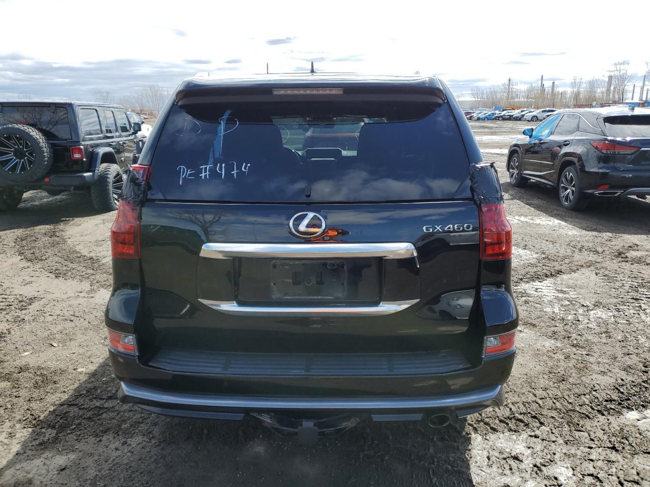2021 Lexus Gx 460 Premium VIN: JTJAM7BX9M5268613 Lot: 57688114