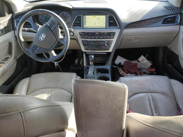 Седаны HYUNDAI SONATA 2015 Серебристый