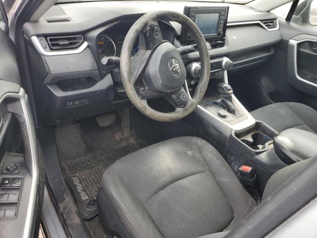  TOYOTA RAV4 2019 Silver