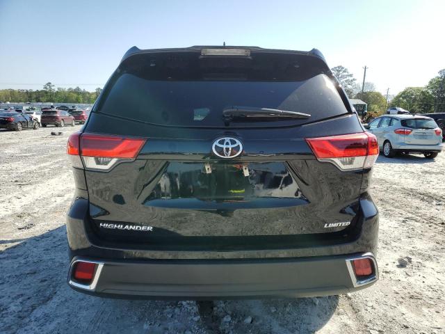  TOYOTA HIGHLANDER 2019 Black