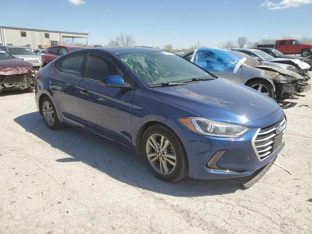 HYUNDAI ELANTRA 2017 Синий