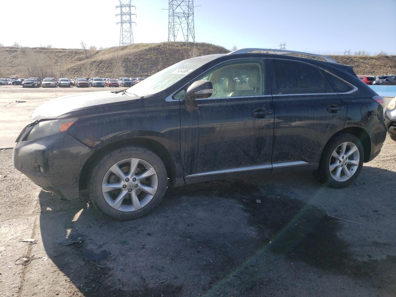 2011 Lexus Rx 350 zu verkaufen in Littleton, CO - Front End