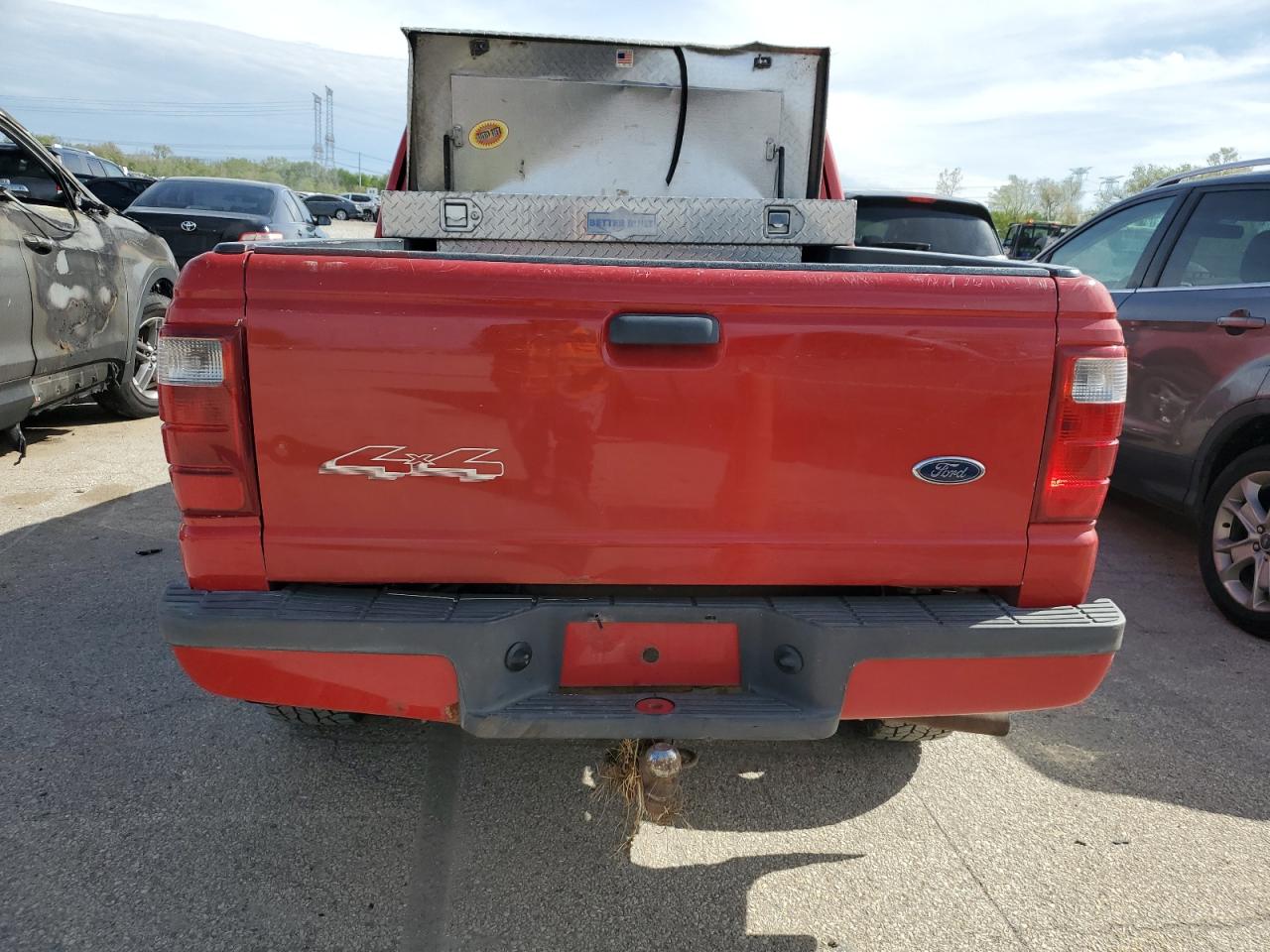 2001 Ford Ranger Super Cab VIN: 1FTZR15E21PA14370 Lot: 55092825