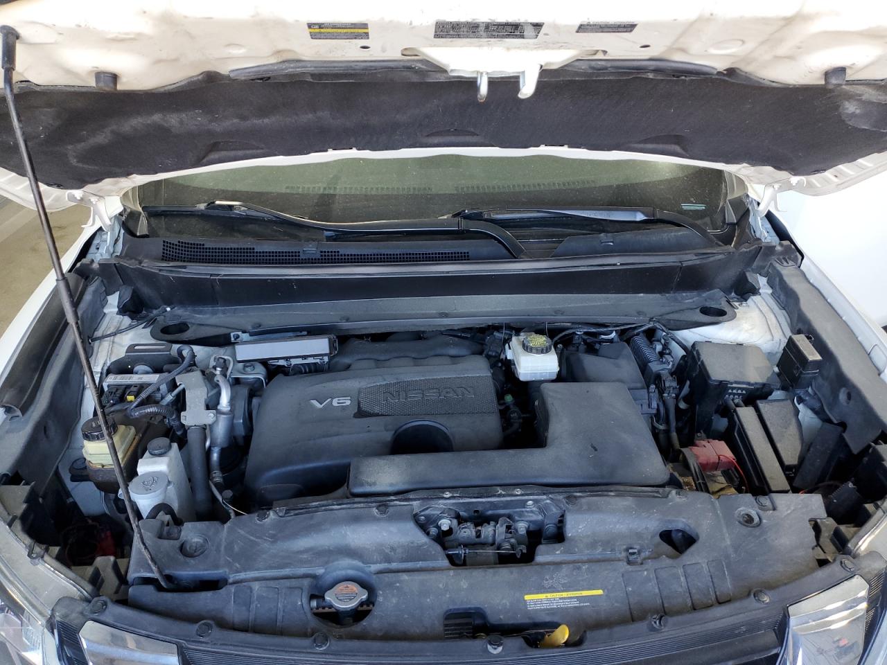 2017 Nissan Pathfinder S VIN: 5N1DR2MM6HC673655 Lot: 54153965