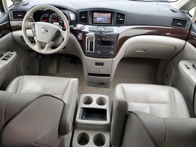  NISSAN QUEST 2013 Granatowy
