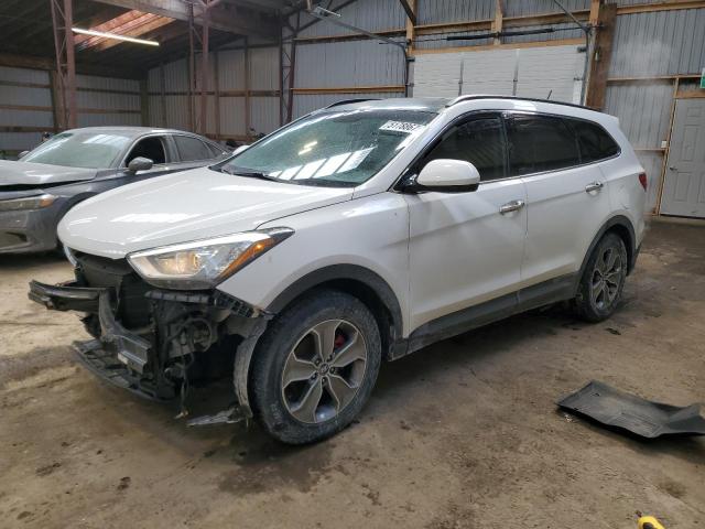 Паркетники HYUNDAI SANTA FE 2014 Белый