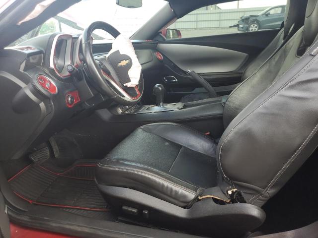  CHEVROLET CAMARO 2014 Красный