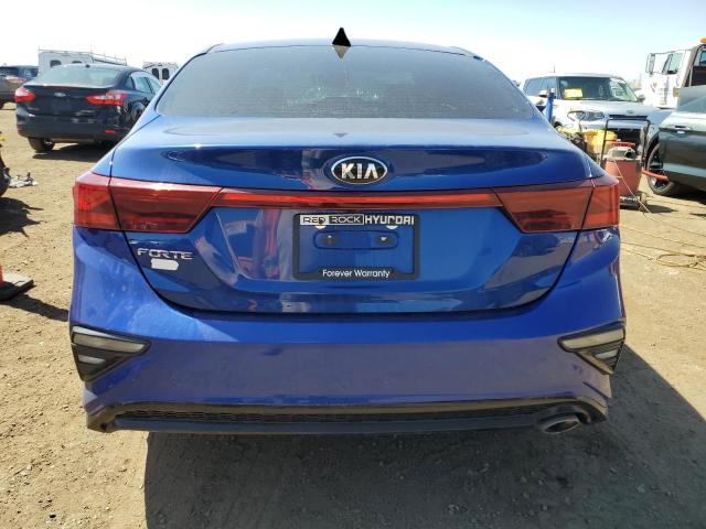  KIA FORTE 2021 Granatowy