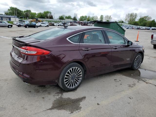  FORD FUSION 2017 Burgundy