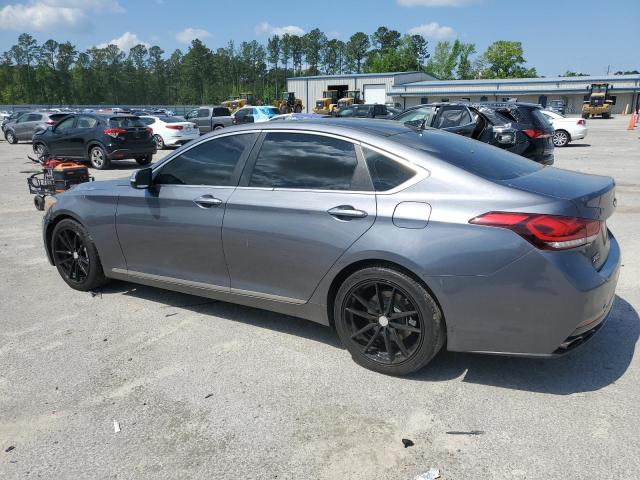 Sedans HYUNDAI GENESIS 2015 Szary