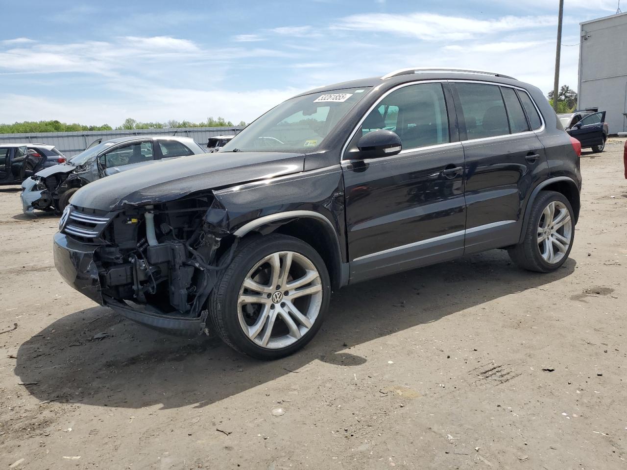 2013 Volkswagen Tiguan S for Sale in Fredericksburg, VA - Front End