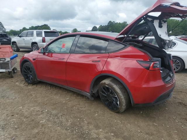  TESLA MODEL Y 2021 Red