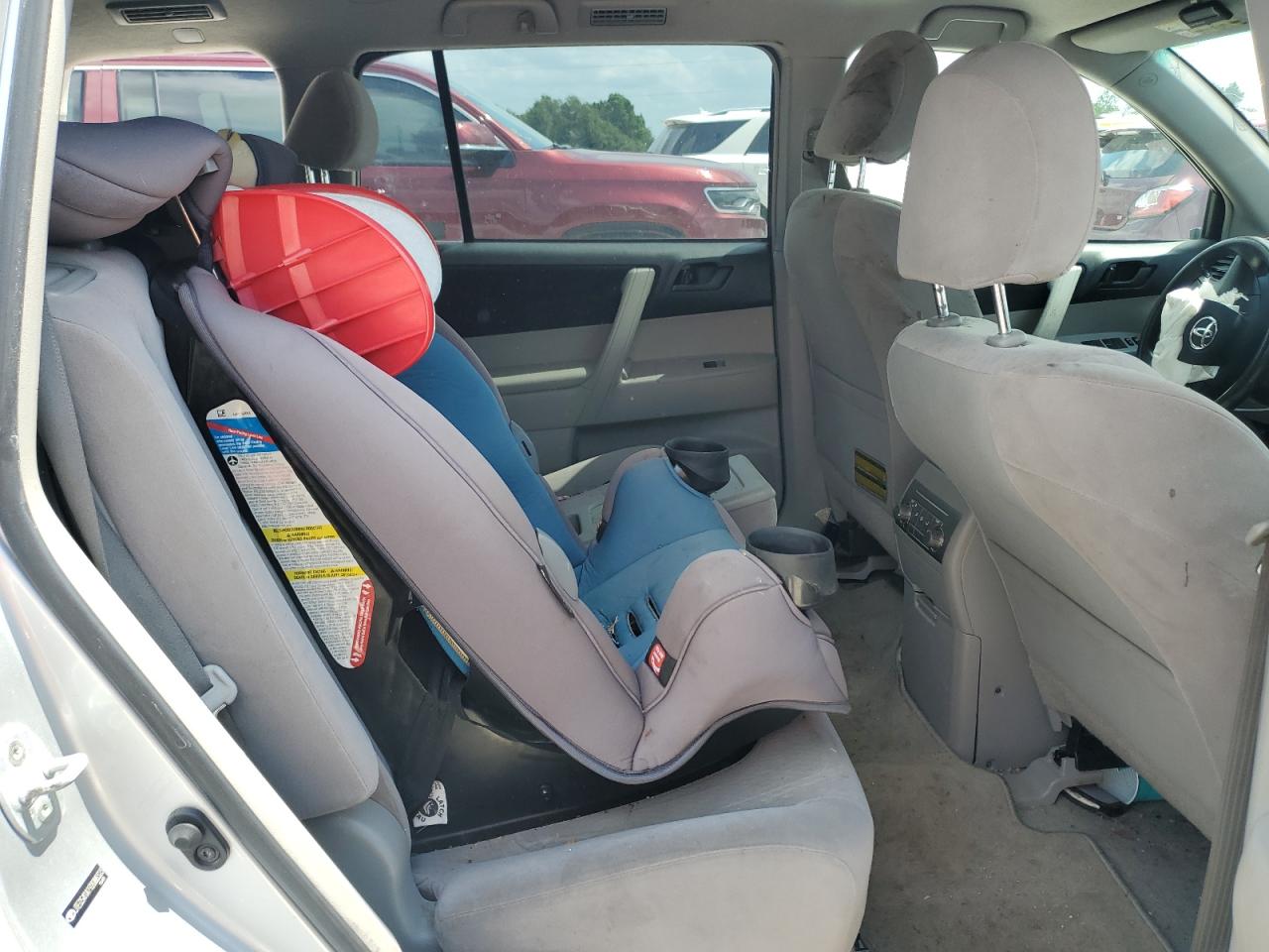 2009 Toyota Highlander VIN: JTEDS41A192088323 Lot: 55212875