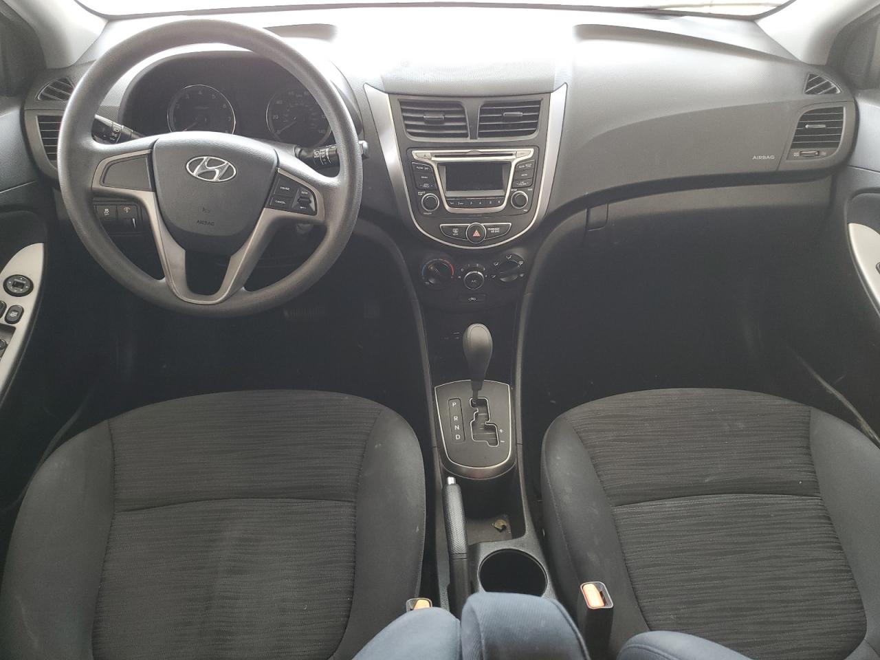 2015 Hyundai Accent Gs VIN: KMHCT5AE3FU217566 Lot: 55283015