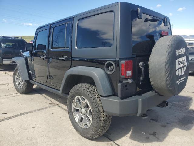  JEEP WRANGLER 2017 Black