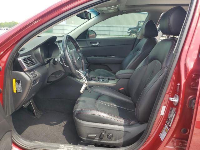  KIA OPTIMA 2016 Red