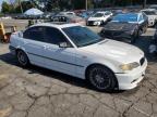 2002 Bmw 330 I de vânzare în Van Nuys, CA - Rear End