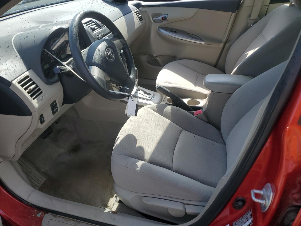 2011 Toyota Corolla Base VIN: JTDBU4EE8B9139770 Lot: 55101905