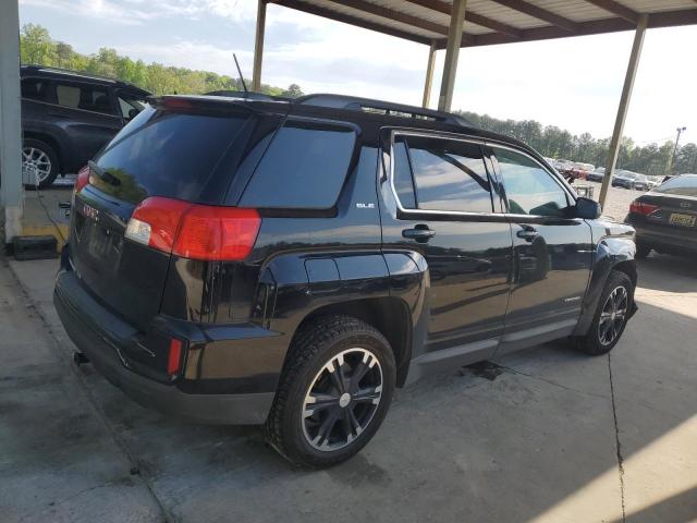 Parquets GMC TERRAIN 2017 Czarny