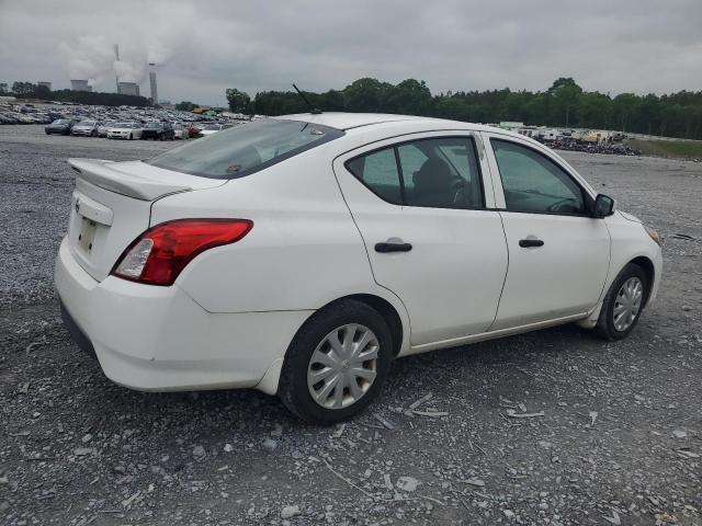 NISSAN VERSA 2017 Белый