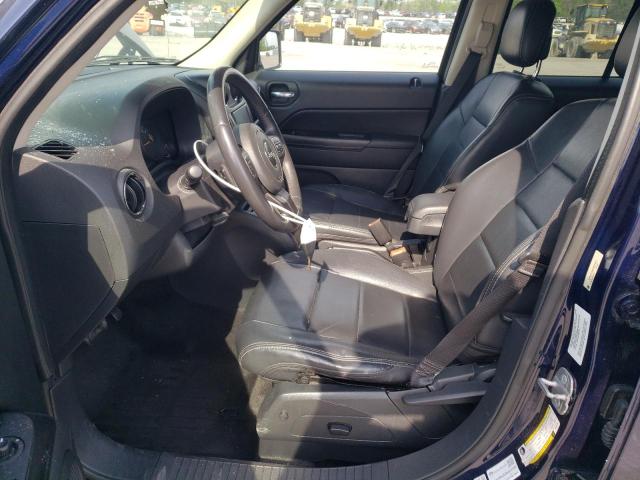  JEEP PATRIOT 2014 Blue