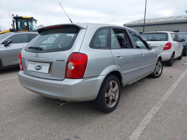 2003 MAZDA 323F GSI