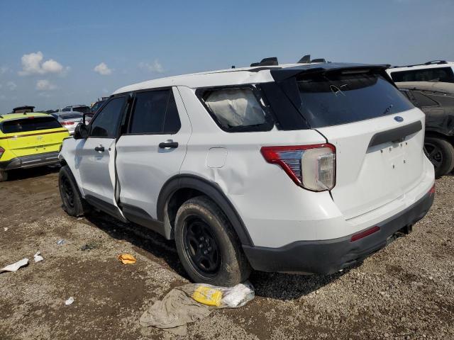  FORD EXPLORER 2021 Biały