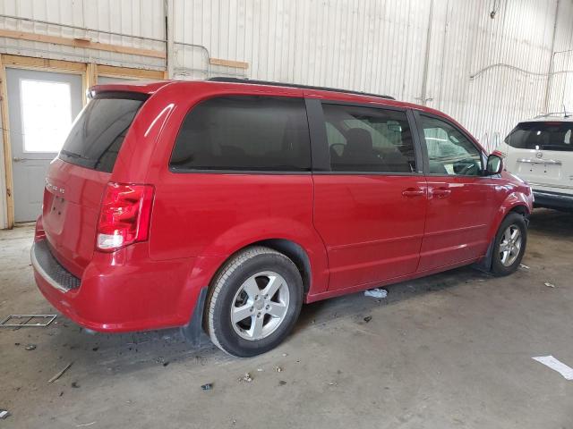  DODGE CARAVAN 2012 Красный