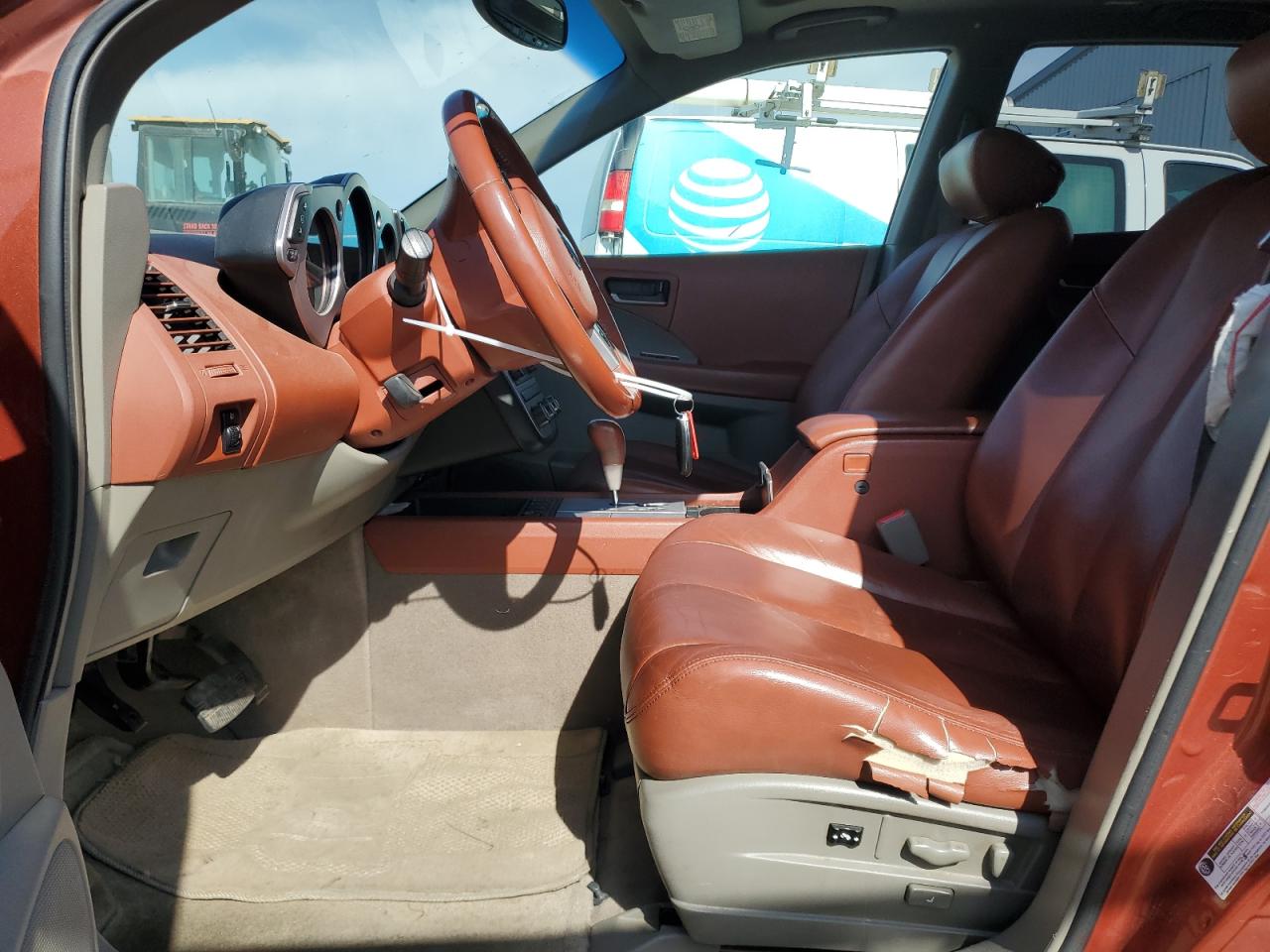 2005 Nissan Murano Sl VIN: JN8AZ08W15W416599 Lot: 55290555
