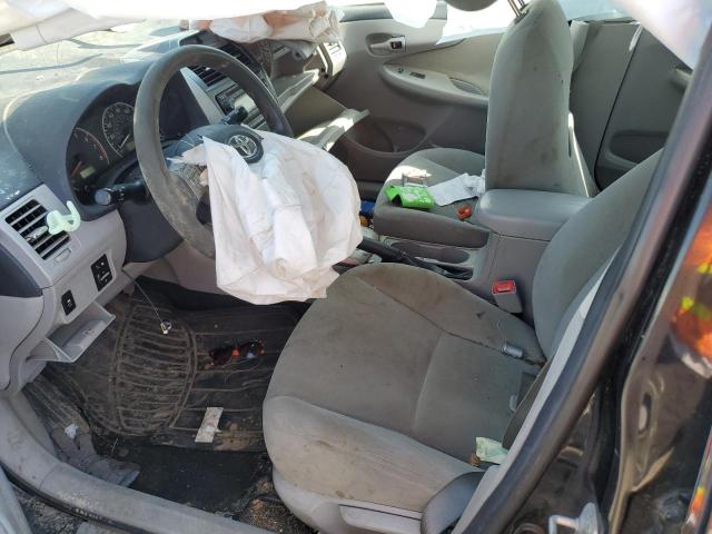 Sedans TOYOTA COROLLA 2012 Czarny