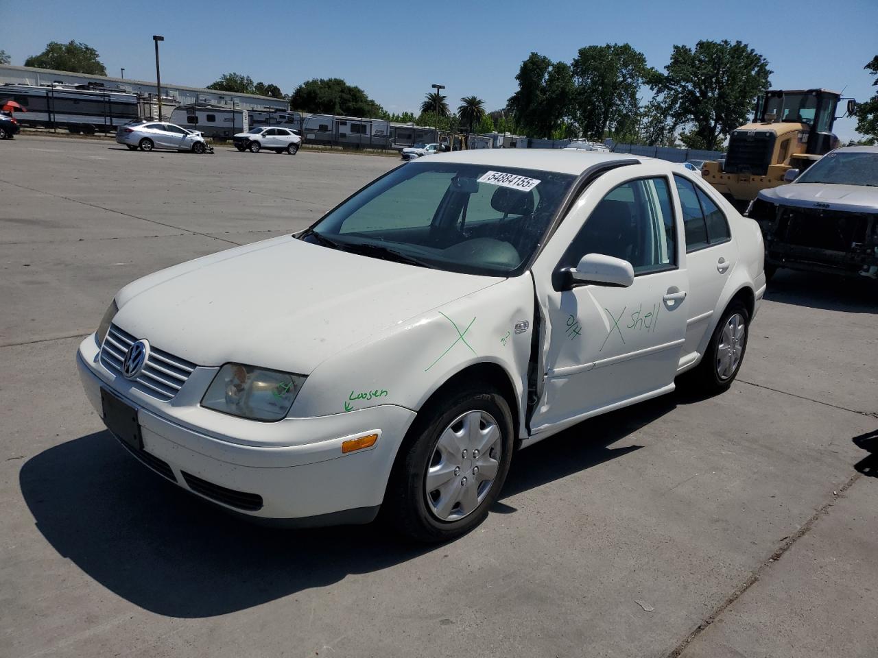 2003 Volkswagen Jetta Gl Tdi for Sale in Sacramento, CA - Side
