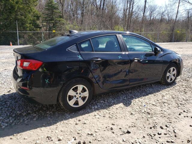  CHEVROLET CRUZE 2017 Черный