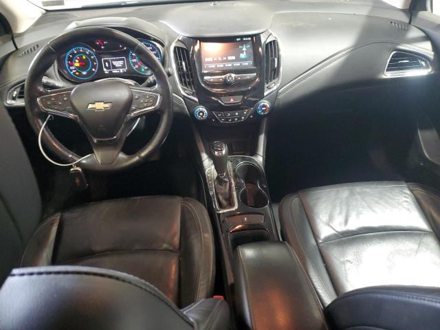 Sedans CHEVROLET CRUZE 2017 White