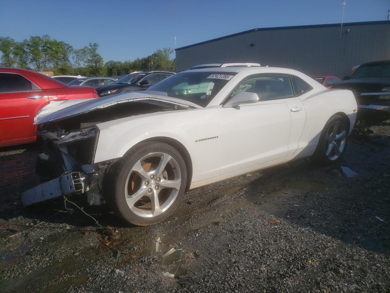 2013 Chevrolet Camaro Lt იყიდება Spartanburg-ში, SC - Front End