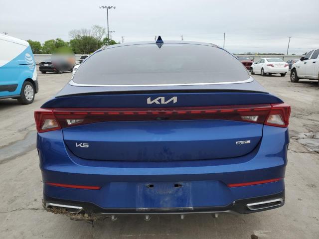  KIA K5 2024 Blue