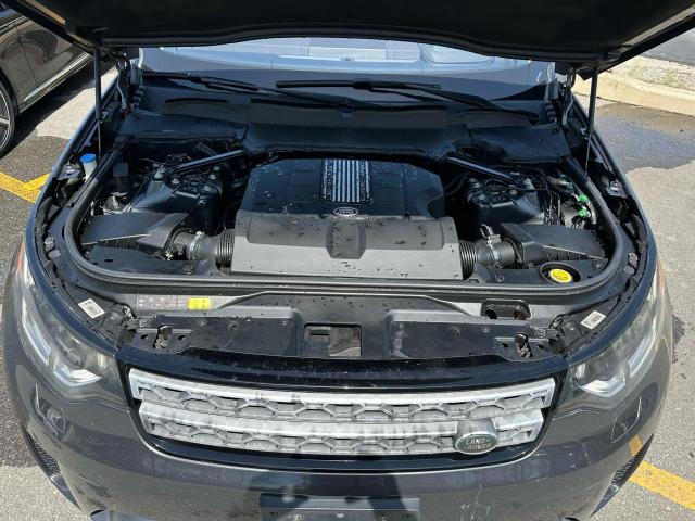 2018 LAND ROVER DISCOVERY HSE LUXURY  