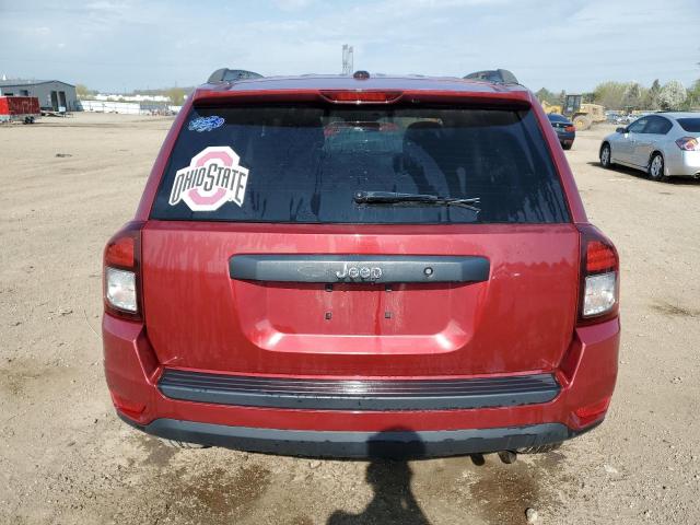  JEEP COMPASS 2017 Red