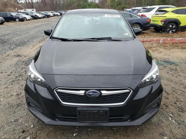  SUBARU IMPREZA 2018 Черный