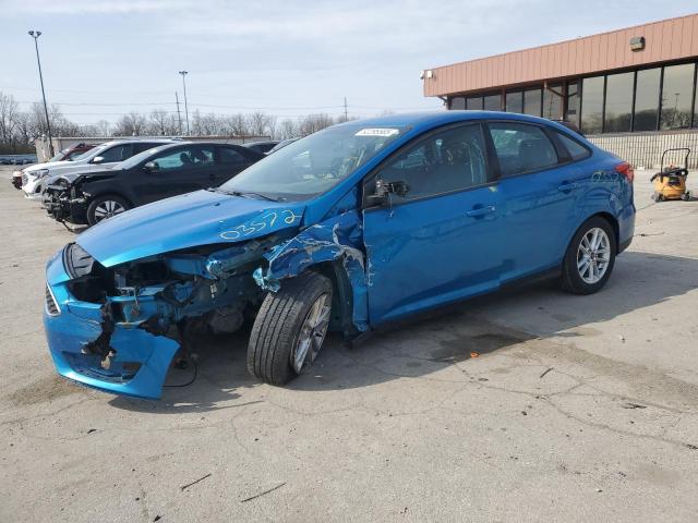  FORD FOCUS 2015 Granatowy