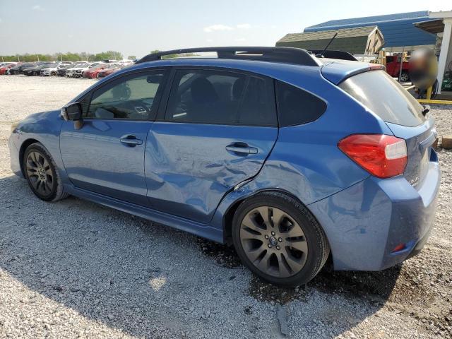  SUBARU IMPREZA 2015 Granatowy