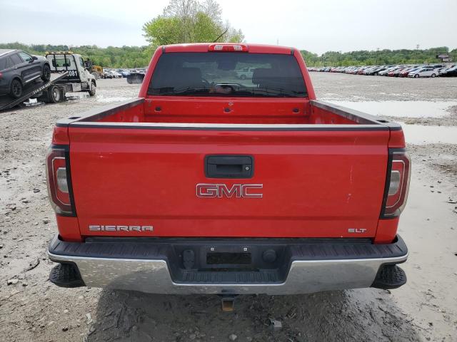  GMC SIERRA 2018 Red