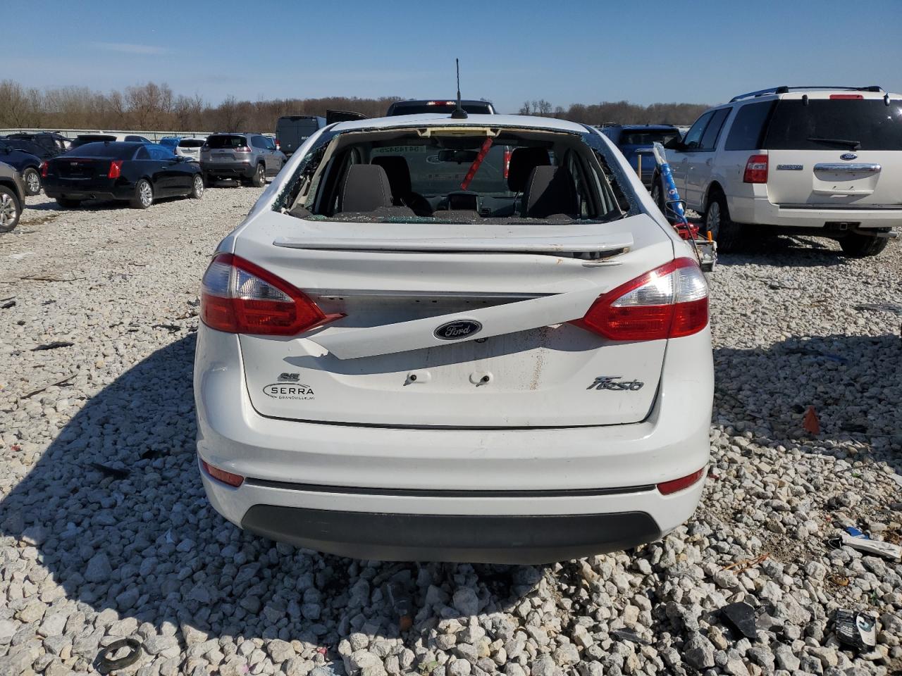 2019 Ford Fiesta Se VIN: 3FADP4BJ2KM133116 Lot: 54143425