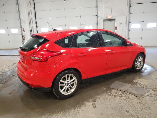  FORD FOCUS 2016 Red